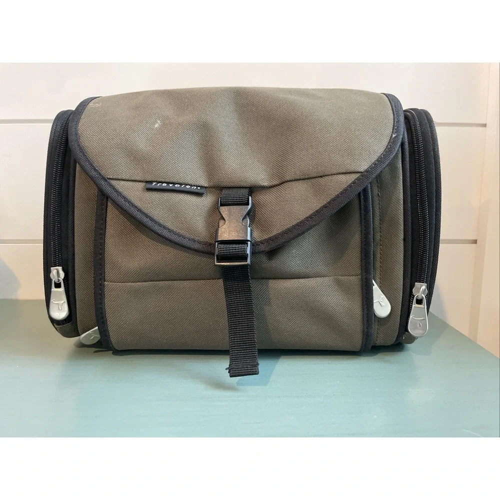 Travelon Toiletry Makeup Cosmetics‎ Bag Kit Hanging Travel Fold Organizer